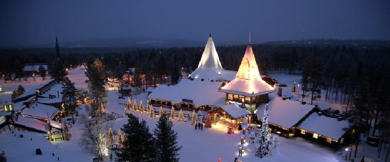 About Rovaniemi